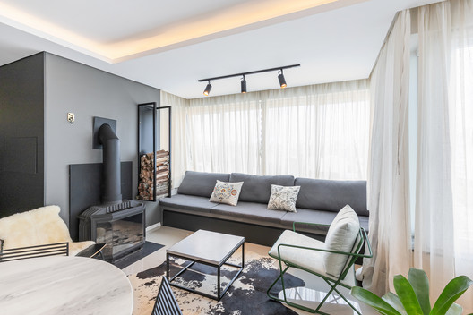 Apartamento do Bê / Bruna Schlos . Arquitetura Criativa Apartamento do Bê / Bruna Schlos . Arquitetura Criativa - Fotografia de Interiores, Sala de Estar, Sofá, Mesa, Dormitório