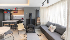 Apartamento do Bê / Bruna Schlos . Arquitetura Criativa