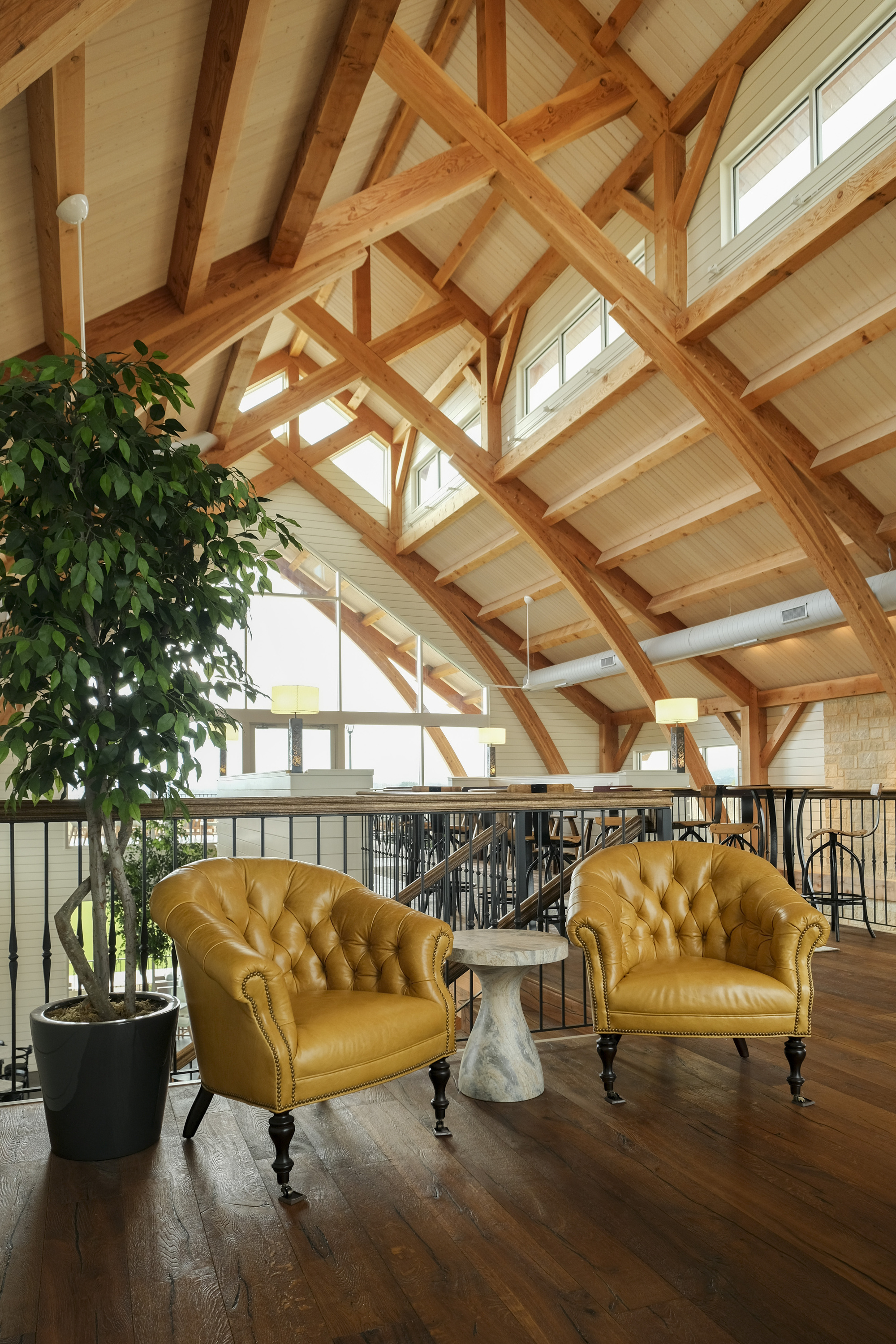 Gallery of Augusta Vin Winery / Texas Timber Frames - 7