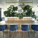 AirHelp Berlin Headquarters / Fréderic Fourrichon Architecture + Alejandra Albarrán Art Direction - Interior Photography, Kitchen, Table, Chair