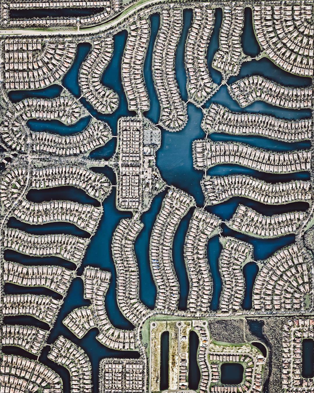 Galeria de Planejamento urbano e corpos d'água os assentamentos