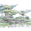 %E4%B8%9C%E4%BE%A7%E8%BF%87%E6%B8%A1%E7%A9%BA%E9%97%B4 (4) - Qinglian Garden: Ng&ocirc;i nh&agrave; vườn hướng tới bền vững gần gũi thi&ecirc;n nhi&ecirc;n