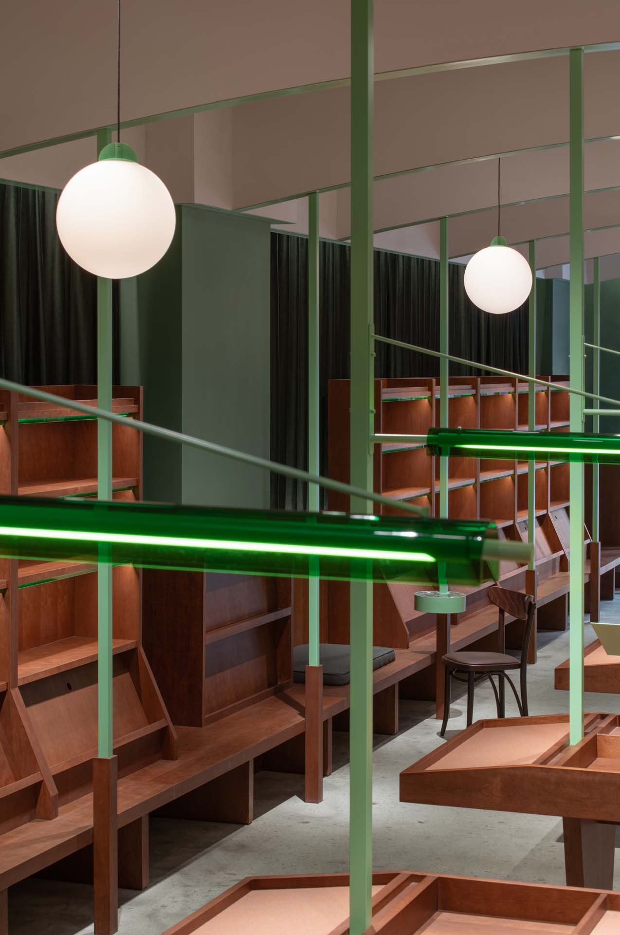 Gallery of Common Reader Bookstore / Atelier TAO+C 19