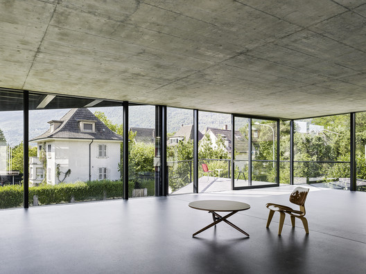 正方体玻璃班宅 / Jan Kinsbergen - 室内图, 玻璃