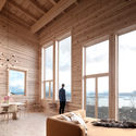 挪威落地窗木屋 / Rever & Drage Architects - 室内图, 独立住宅