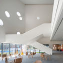 Pinghe Bibliotheater / OPEN Architecture - Interior Photography, Dining room