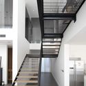 住宅 H-14 / 张嘉辉 - 室内图, 楼梯, 玻璃