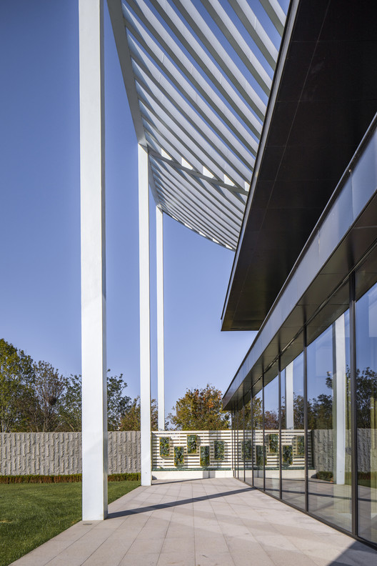 Paper Roof Reception Center / Powerhouse Company - Exterior Photography, Concrete