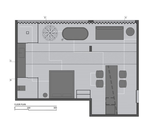 Neurosensory Suite / Piacesi Arquitetos Associados Neurosensory Suite / Piacesi Arquitetos Associados - Image 11 of 12