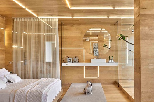 Neurosensory Suite / Piacesi Arquitetos Associados - Interior Photography, Bedroom, Bed, Wood