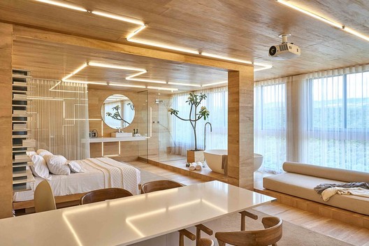 Neurosensory Suite / Piacesi Arquitetos Associados - Interior Photography, Wood