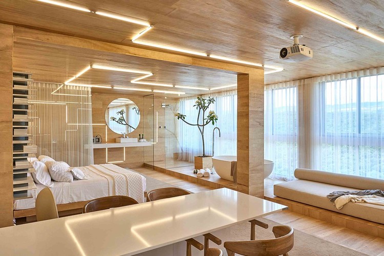 Neurosensory Suite / Piacesi Arquitetos Associados - Interior Photography, Wood