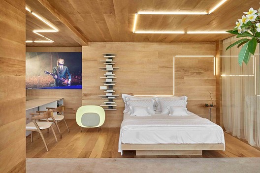 Neurosensory Suite / Piacesi Arquitetos Associados - Interior Photography, Bedroom, Wood, Bed