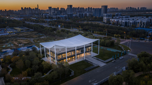 Paper Roof Reception Center / Powerhouse Company - Interior Photography, Cityscape