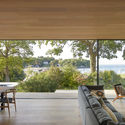 Island Rest / Ström Architects - Interior Photography, Living Room, Wood