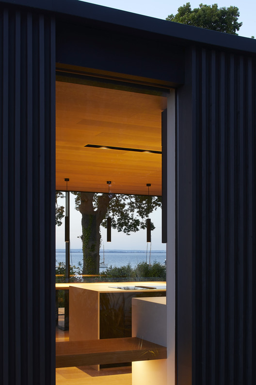 Island Rest / Ström Architects - Interior Photography, Wood