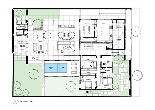 Structural grids in Brazilian houses: order and efficiency Structural grids in Brazilian houses: order and efficiency - Image 22 of 24