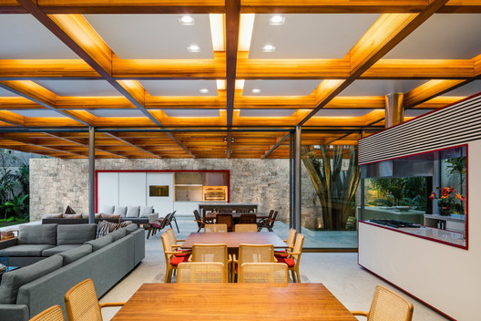 Grelhas estruturais em casas brasileiras: ordem e eficiência   - Imagem 10 de 24