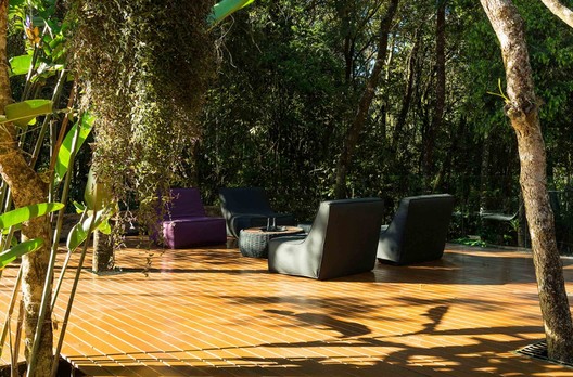 白屋 / Piacesi Arquitetos Associados - 建筑图, 木头