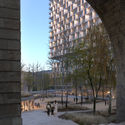 3XN and IttenBrechbühl Win International Competition to Design Wooden Tower in Lausanne, Switzerland - Image 1 of 4