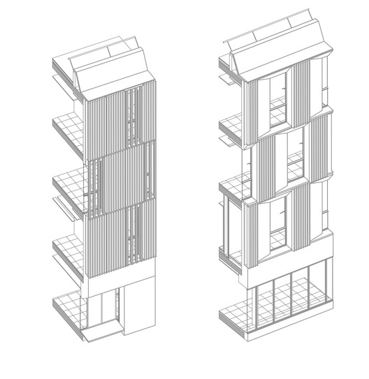 西班牙托尔托萨法院，波纹混凝土立面 / Camps Felip Arquitecturia - 18 的图像 19