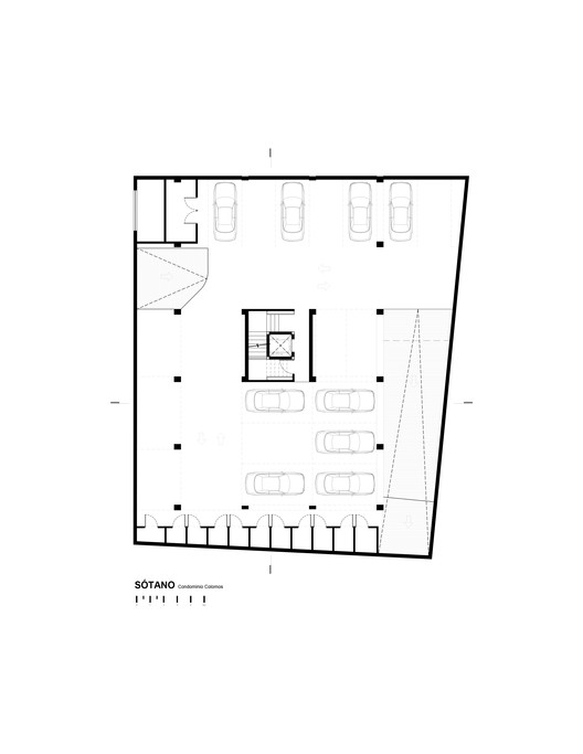 Colomos Condominium / Trópico de Arquitectura + GONZALEZFRANCO Arquitectura - Image 19 of 25