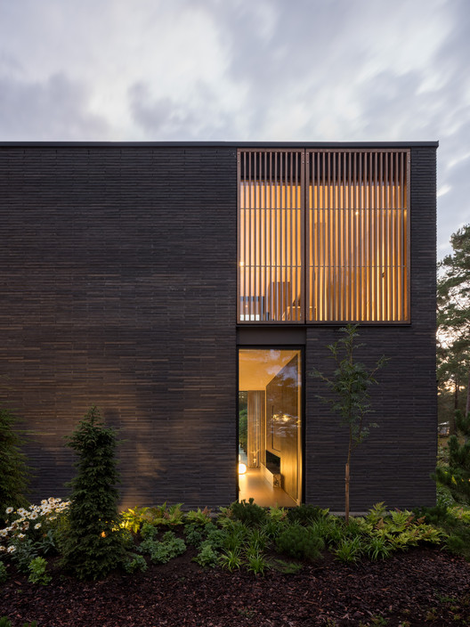 Villa Tennisvägen / Johan Sundberg arkitektur - Exterior Photography, Brick, Facade