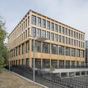 Library and Seminar Centre BOKU Vienna / SWAP Architekten + DELTA - Exterior Photography, Extension