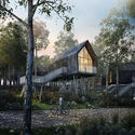 Scott Brownrigg Designs Wellness Retreat and Visitor Center in Scotland - Image 1 of 4