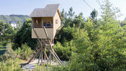 Torre de meditación / Jumping House Lab