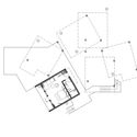 22 plan(1) %C2%A9WH studio - Tree House: Thiết kế xếp chồng c&aacute;c khối lượng trừu tượng