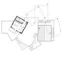 24 plan(3) %C2%A9WH studio - Tree House: Thiết kế xếp chồng c&aacute;c khối lượng trừu tượng