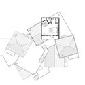 26 plan(5) %C2%A9WH studio - Tree House: Thiết kế xếp chồng c&aacute;c khối lượng trừu tượng