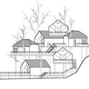 27 elevation %C2%A9WH studio - Tree House: Thiết kế xếp chồng c&aacute;c khối lượng trừu tượng