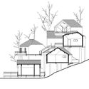 28 section %C2%A9WH studio - Tree House: Thiết kế xếp chồng c&aacute;c khối lượng trừu tượng