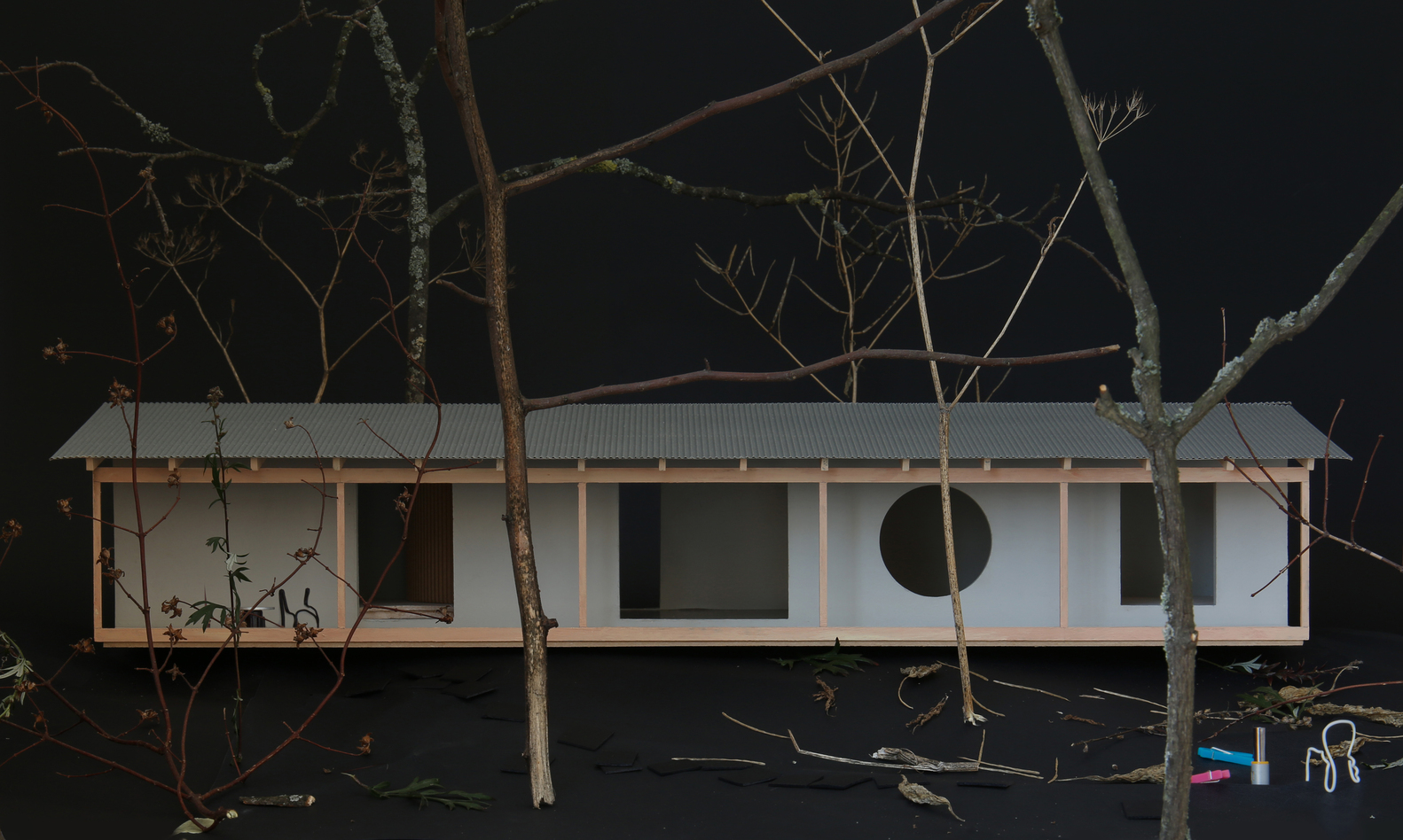 House RR / Norell/Rodhe,Courtesy of Norell/Rodhe