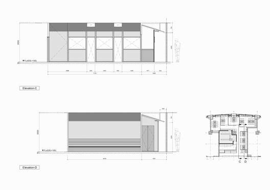 Sukiyaki Jyuniten Restaurant / Fumihiko Sano Studio Sukiyaki Jyuniten Restaurant / Fumihiko Sano Studio - Image 23 of 27