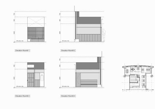 Sukiyaki Jyuniten Restaurant / Fumihiko Sano Studio Sukiyaki Jyuniten Restaurant / Fumihiko Sano Studio - Image 21 of 27