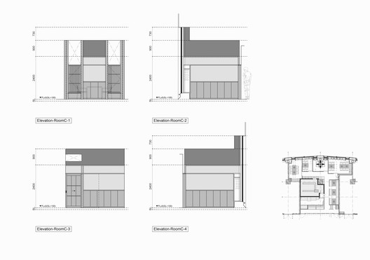 Sukiyaki Jyuniten Restaurant / Fumihiko Sano Studio Sukiyaki Jyuniten Restaurant / Fumihiko Sano Studio - Image 22 of 27
