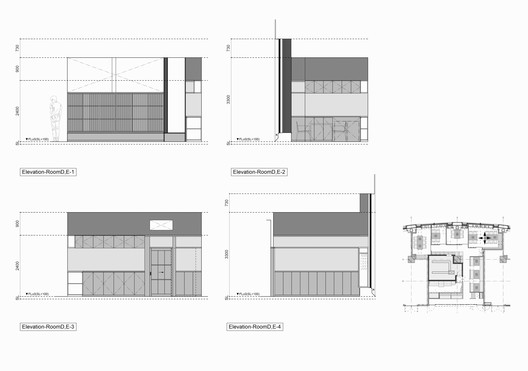 Sukiyaki Jyuniten Restaurant / Fumihiko Sano Studio Sukiyaki Jyuniten Restaurant / Fumihiko Sano Studio - Image 26 of 27