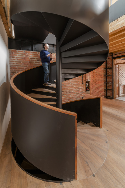 Loft in Marvila / RA+TR arquitectos - Interior Photography, Stairs