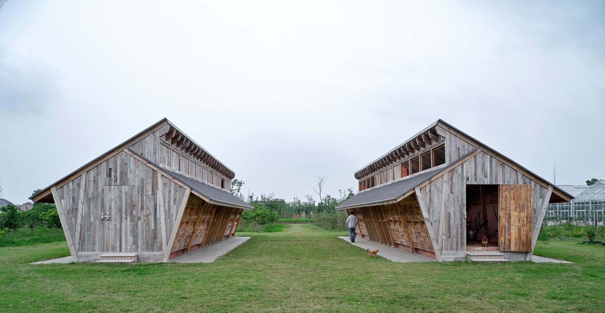 Gallery of Næra Hotel, Chicken Coop / Leeko Studio 1