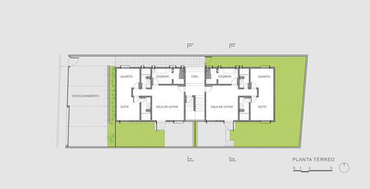 Edificio Residencial Jatobá / A+P Arquitectos Asociados Edificio Residencial Jatobá / A+P Arquitectos Asociados - Imagen 24 de 30