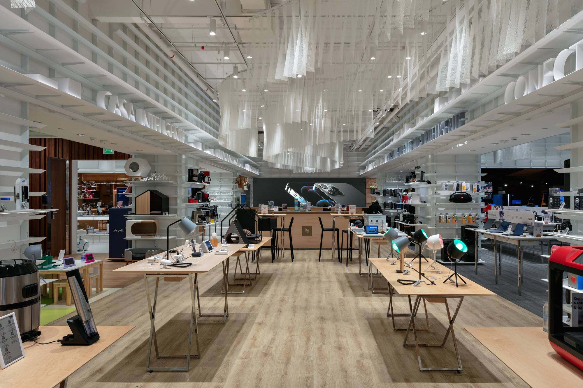 Gallery of Fast Shop Lifestyle Ibirapuera Store / Kengo Kuma