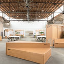 1901 Poplar Innovation Hub / Medium Plenty - Interior Photography, Cowork Interiors, Beam