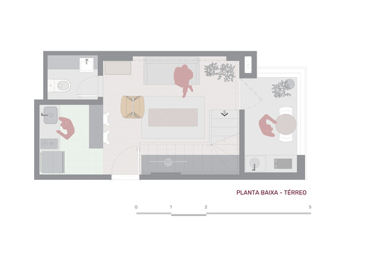 Oliva 公寓 / Lez Arquitetura Oliva 公寓 / Lez Arquitetura - 15 的图像 16