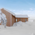 Cabaña Kvitfjell / Erling Berg - Fotografía exterior