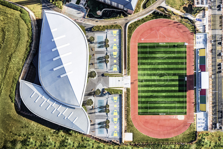 建瓯一中两馆 / 天华建筑创作工作室 - 建筑图