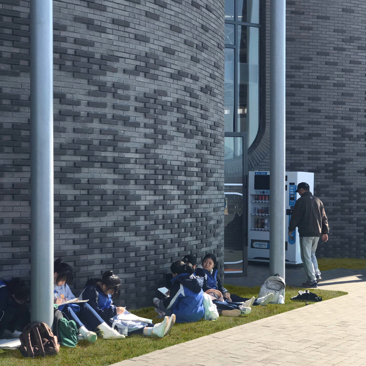 建瓯一中两馆 / 天华建筑创作工作室 - 建筑图