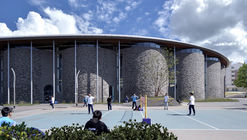 建瓯一中两馆 / 天华建筑创作工作室